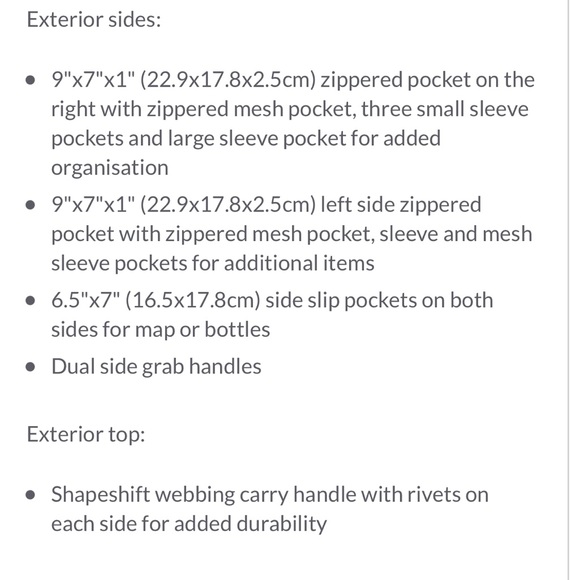 MAXPEDITION ENTITY 21L CCW-ENABLED EDC BACKPACK CHARCOAL Gray Durable Kodra - Picture 12 of 13